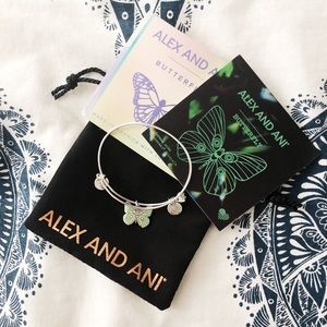 Alex and Ani Jewelry - Alex and Ani Butterfly Bracelet Alex and Ani Jewelry - Alex and Ani Butterfly Bracelet